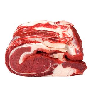 好袁头牛腩肉黄牛肉内蒙牛肉粒新鲜生鲜原切商用冷冻锡盟牛腩肉