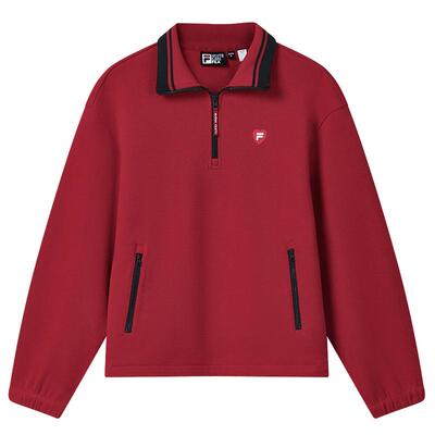 FILA斐乐女士针织长袖上衣