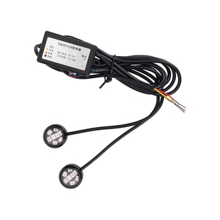 九号MZMAX飞机灯直上刹车爆闪灯mz90/110氛围灯mz改装配件免破线