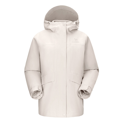 骆驼冲锋衣三合一可拆卸登山服