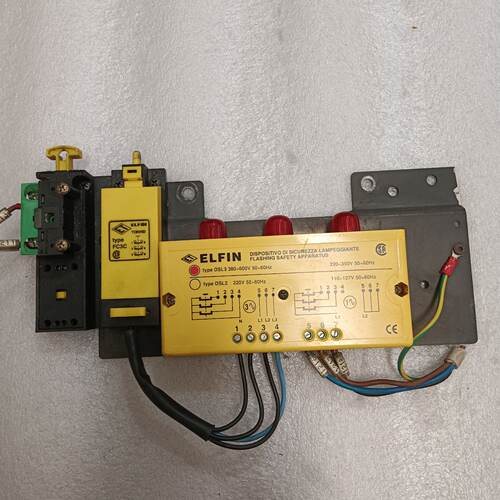 询价-ELFIN闪光报警安全装置，型号DSL3/DSL2，380-