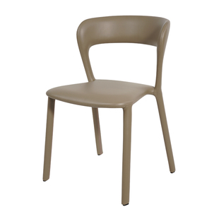 Liwur可叠放餐椅轻奢高级感凳子带靠背小尺寸麻将椅餐桌椅子5906