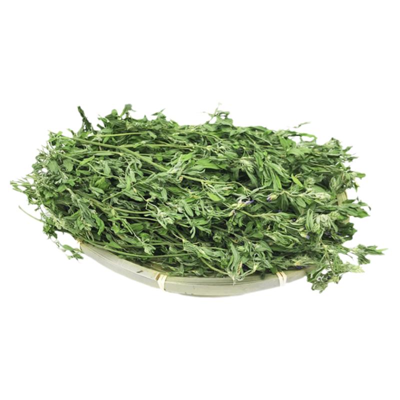 25年新紫花苜蓿草干草 兔粮龙猫荷兰猪粮豚鼠牧草兔草饲料毛重2斤