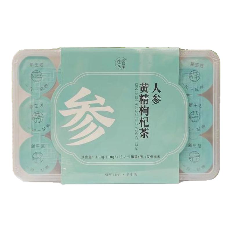 菊花青钱柳蒲公英百合桂圆葛根