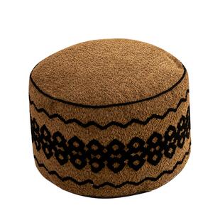 坐墩客厅榻榻米坐垫家用地上脚凳可拆洗懒人摩洛哥坐墩蒲团收纳袋