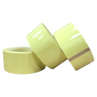 特价批发浅黄玛拉胶带 淡黄色麦拉胶带 加厚0.08mm厚绝缘火牛胶带 绝缘耐高温变压器玛拉电机缠绕胶带