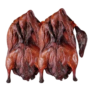 酱鸭绍兴安昌秋吊头老鸭传统酱油腌制风干腊鸭年货农家生鸭肉整只