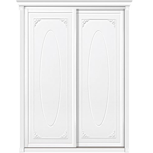 厂家直销铝合金衣柜门型材极简移门材料衣柜推拉门包覆百叶门铝材