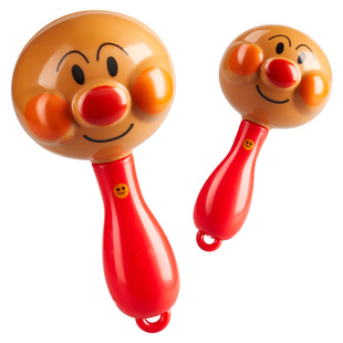 手摇铃新生婴儿非玩具0到6个3拨浪鼓宝宝抓握沙锤模型训练益智