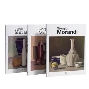 Giorgio Morandi 乔治莫兰迪色系素描手稿作品集临摹画册真书摆件