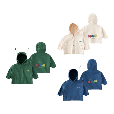 幼歌卡通立体造型外套