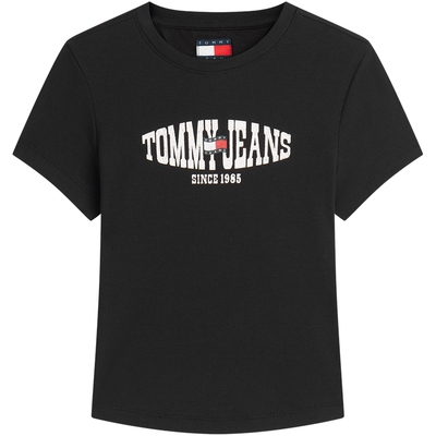 Tommy女装复古活力多色短袖T恤