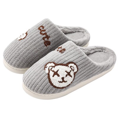 棉拖鞋男款秋冬季外穿2025新款