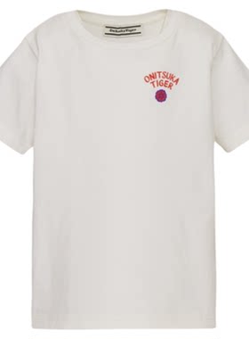[新品]Onitsuka Tiger鬼塚虎 KIDS GRAPHIC TEE 男女儿童短袖T恤