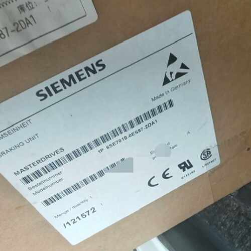 议价6SE7018-0ES87-2DA1制动单 适用