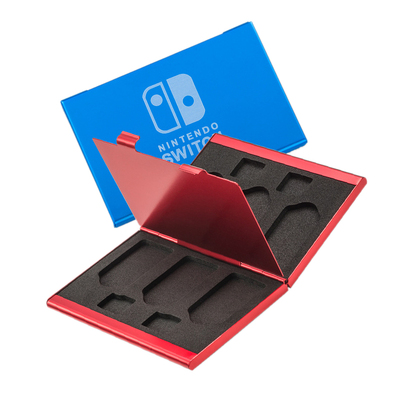 任天堂switch游戏卡带卡盒收纳盒