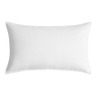 华住会全季酒店羽丝绒安睡枕柔软蓬松护颈枕头单只装成人枕芯