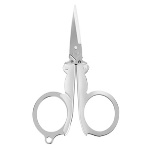 张小泉折叠小剪刀便携尖头迷你锋利小剪刀尖嘴剪线头家用小号