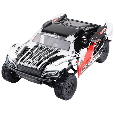 lcracing电动无刷沙漠卡短卡车