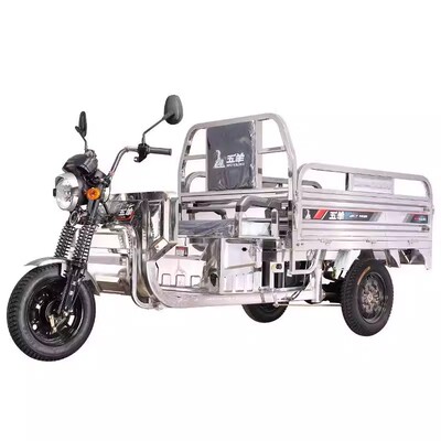 五羊不锈钢载重王三轮车