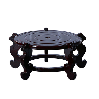 陶瓷佛像陶瓷鱼缸盆栽摆件底座