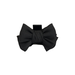 日韩精致小巧可折叠蝴蝶结抓夹时尚百搭额前碎发刘海顶夹发夹发饰