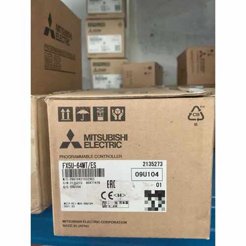 询价下单三菱PLC FX5U-64MT/ES，全新，日本原装正品，实