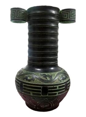 仿古风青铜器景点游戏汉婚投壶