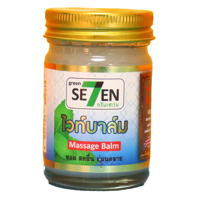 泰国七绿按摩膏50g每瓶SE7EN进口