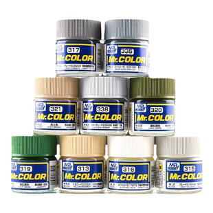 GSI郡士油性漆C59-C135高达模型军事GK手办上色喷涂装颜料系列