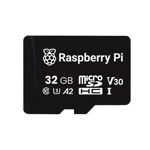树莓派4/5 Raspberry Pi SD Cards 原装SD卡 32/64GB TF储存卡