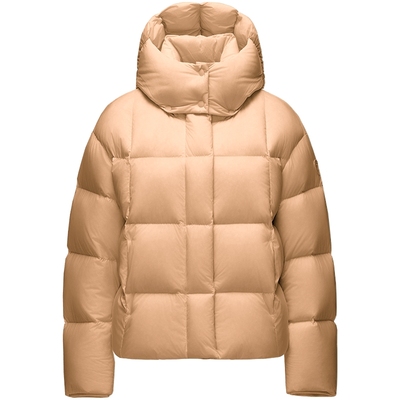 坦博尔泡芙羽绒服女2025冬新款