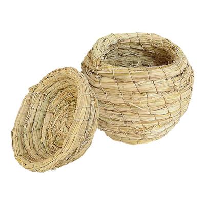 芦丁鸡草窝饲养专用鹦鹉过冬神器