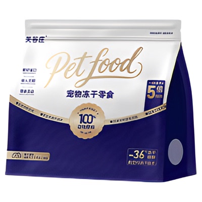 关谷庄鸡肉粒冻干碎拌猫粮犬粮