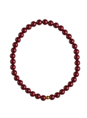 大善堂原矿手链女本命年转运手串