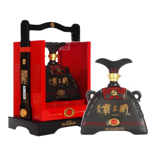 石花霸王醉珍藏版20年窖藏高档礼盒70度高度清香型白酒正品包邮
