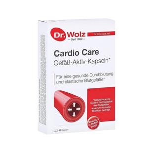 欧洲直邮德国可可黄烷醇100mg胶囊血管弹性血液循环心脑血管60粒