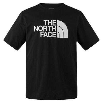 半袖户外北面男士纯棉T恤透气