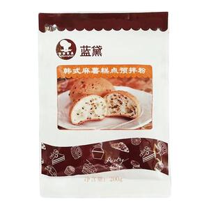 蓝黛麻薯面包预拌粉家用200g私焙