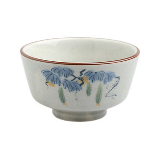 舍里中式米饭碗家用复古陶瓷碗高颜值吃饭碗面碗甜品碗喝汤小碗