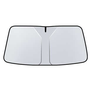 适用于焕新版特斯拉ModelY/3前挡遮阳帘玻璃窗伞隔热防晒板丫配件