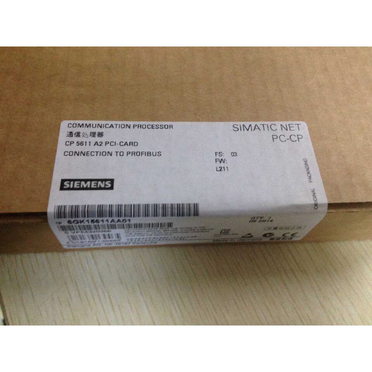 议价西门子原装CP5611卡 MPI DP通讯卡 6GK1 561 6GK1561-1AA01现