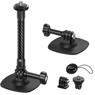 头盔支架运动相机柔性粘贴底座影石insta360X5 acepro2 大疆DJI action6 360nano固定3M胶桨板油箱挡风板滑板