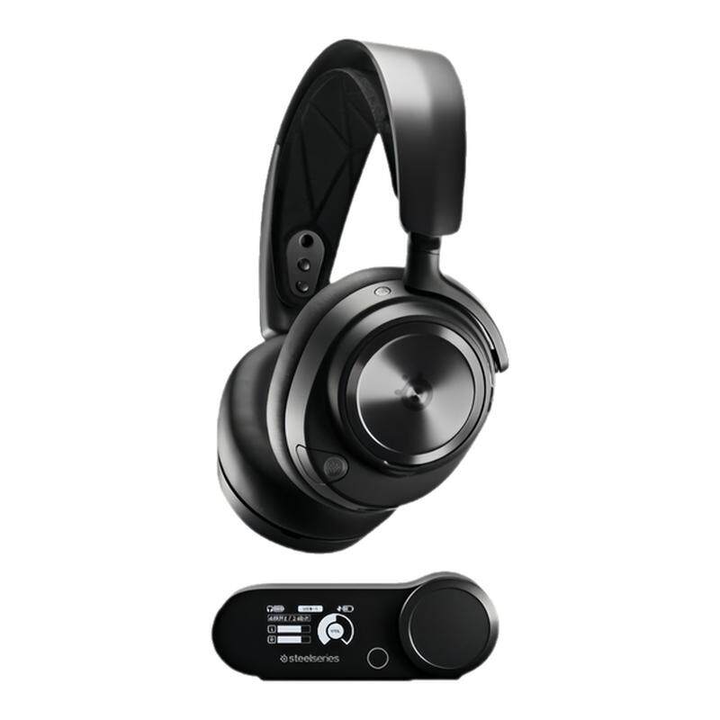 赛睿寒冰2代Nova Pro Wireless无线头戴式电竞游戏耳机三模