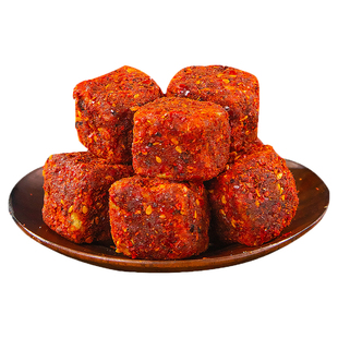 四川特产非遗唐场麻辣豆腐乳手工制作正宗臭霉毛豆腐下饭菜红豆腐