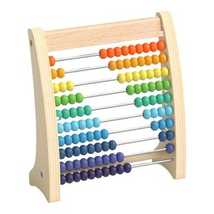 儿童蒙氏算数学计算架加减法识数神器算术棒教具幼儿园小学生启蒙
