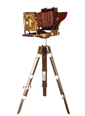 复古风铁皮老式影楼饰品相机模型