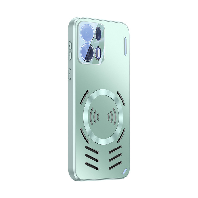 OPPOK15磁吸冰感散热手机壳