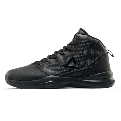 春季篮球鞋匹克耐磨高帮男