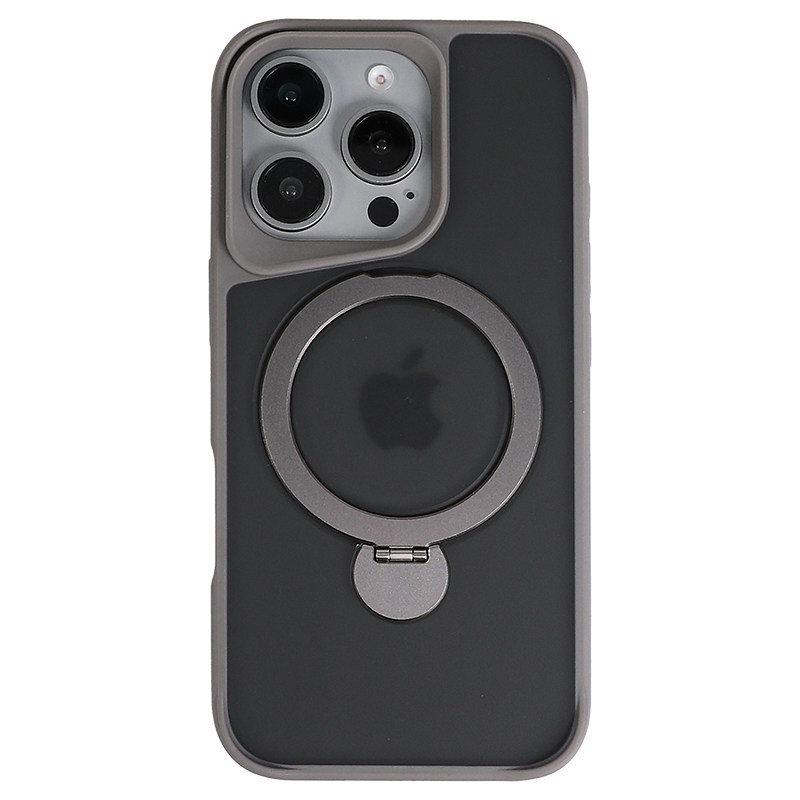 新款旋转磁吸支架适用iphone16手机壳磨砂苹果15磁吸充电14Promax一体防尘13防摔套12P高级肤感Pro支点16plus